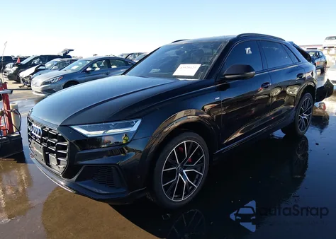 2019 Audi Q8 55 Premium z USA, uszkodzony, nr VIN WA1EVAF14KD030184
